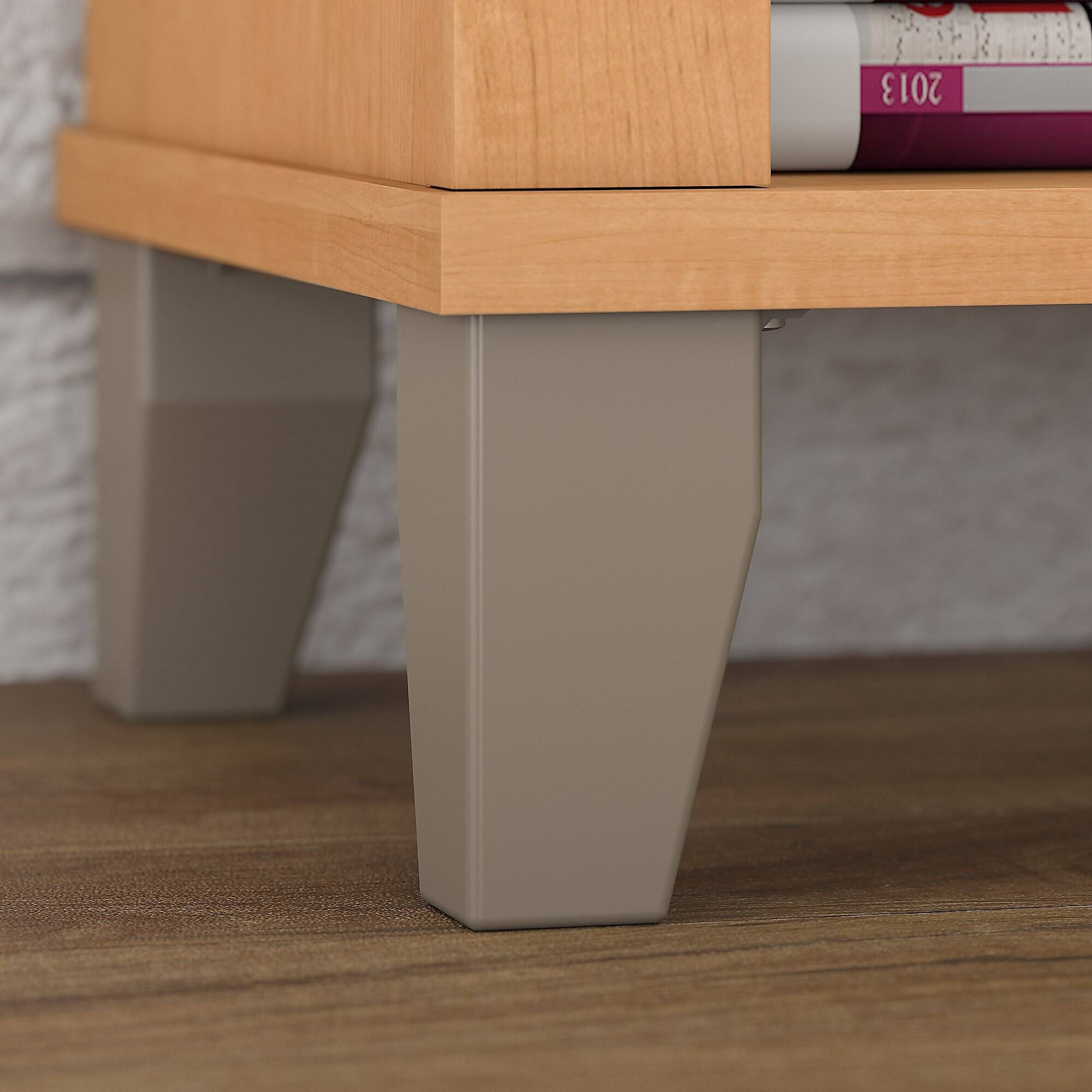 Maple Cross 5-shelf Bookcase G525693