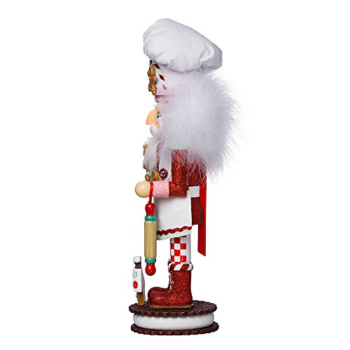15-Inch Gingerbread Chef Nutcracker C790