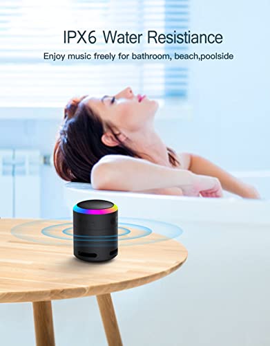 Black Portable Bluetooth Speaker X22100