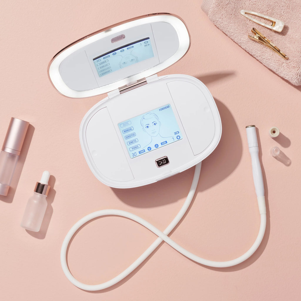 3 in 1 Microdermabrasion Machine with Diamond Tips - White F791