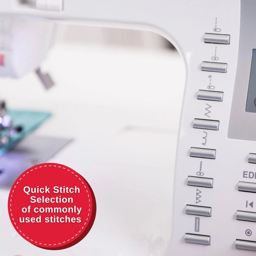 Computerized Sewing Machine With Accessory Kit, Extension Table T689842