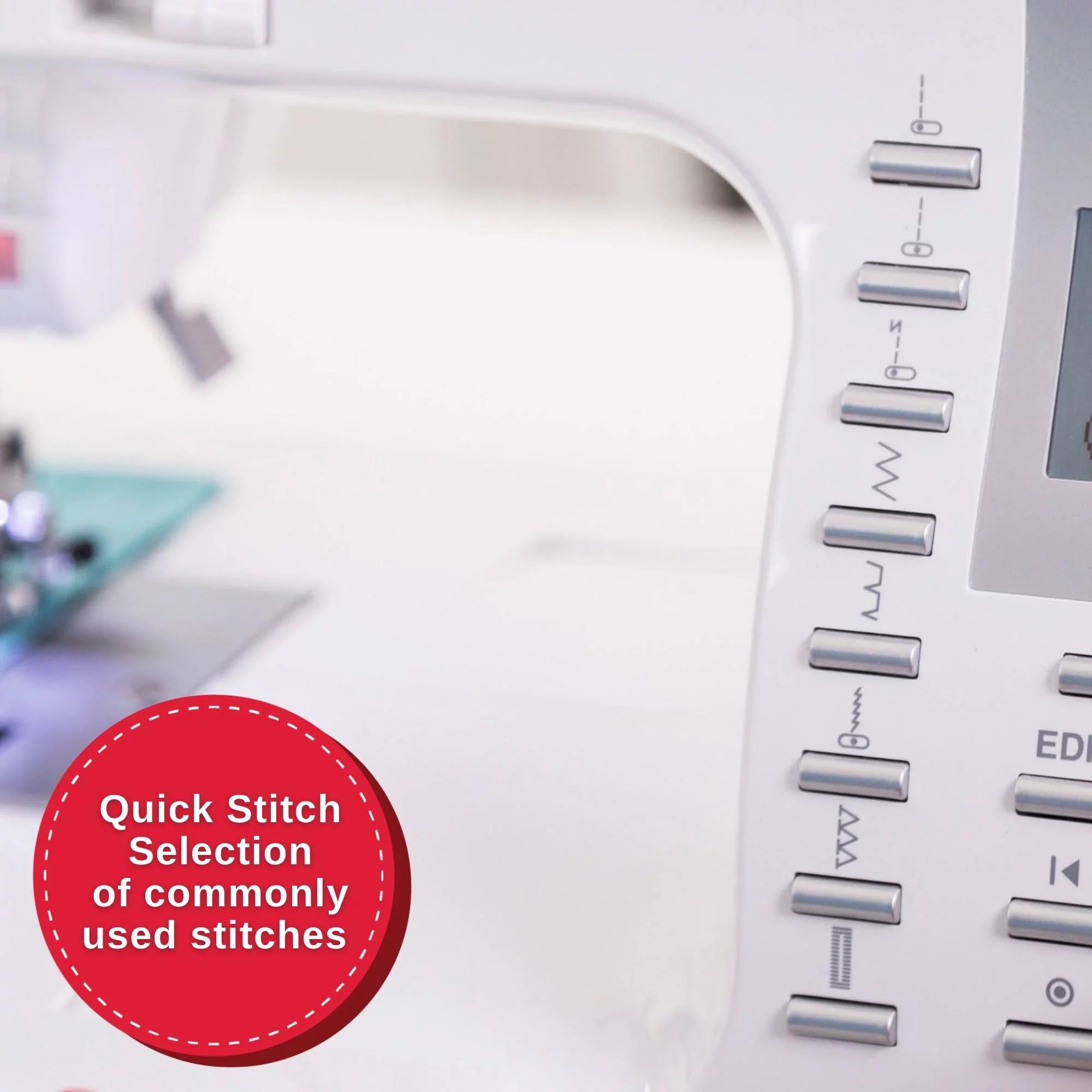 Computerized Sewing Machine With Accessory Kit, Extension Table T689842