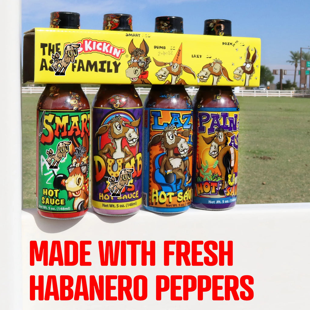 5oz. 4 Pack Hot Sauce Gift Set M74870