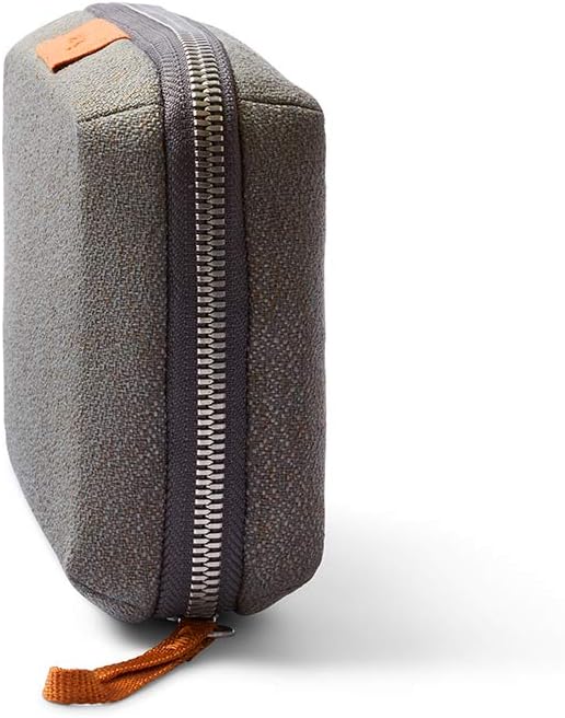 Compact Tech Accessories Organizer Zipper Pouch Bronze Pack of 2 C603372