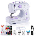 Portable Mini Electric Sewing Machine with 12 Built-in Stitches F126