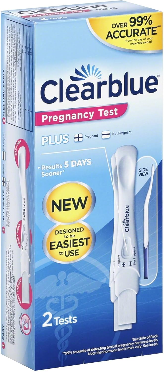 Pregnancy Test 2Ct W468894