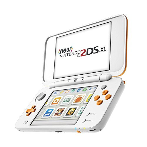 White + Orange 2DS XL R1769