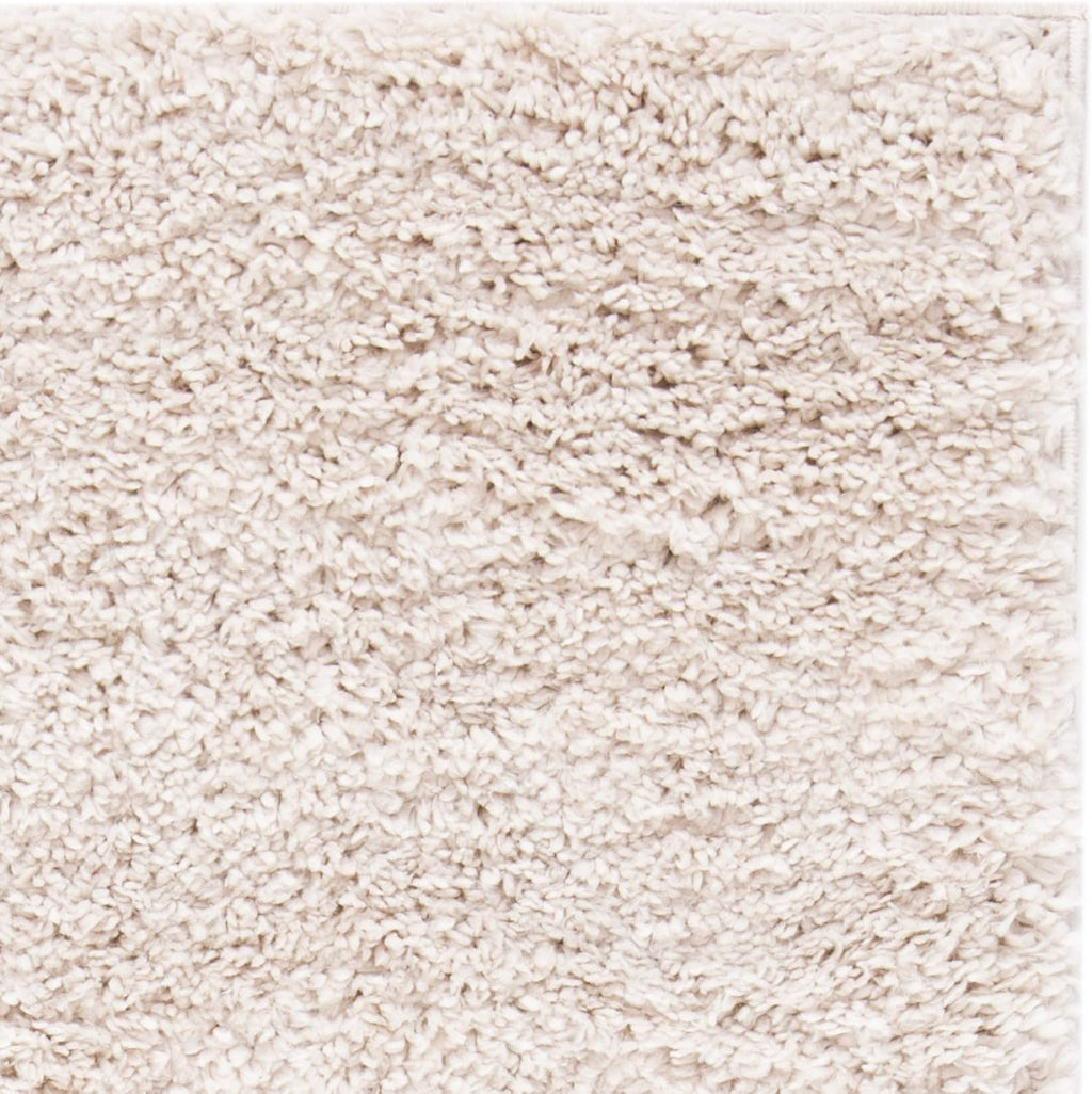 Beige 12' x 15' Shag Area Rug F5663