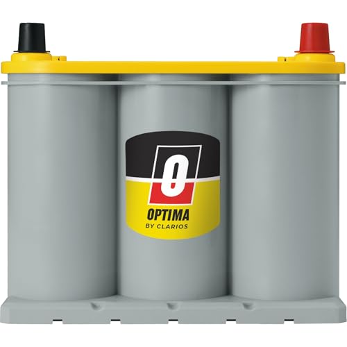 YellowTop Dual Purpose Sealed AGM Car Battery, 620 CCA S190
