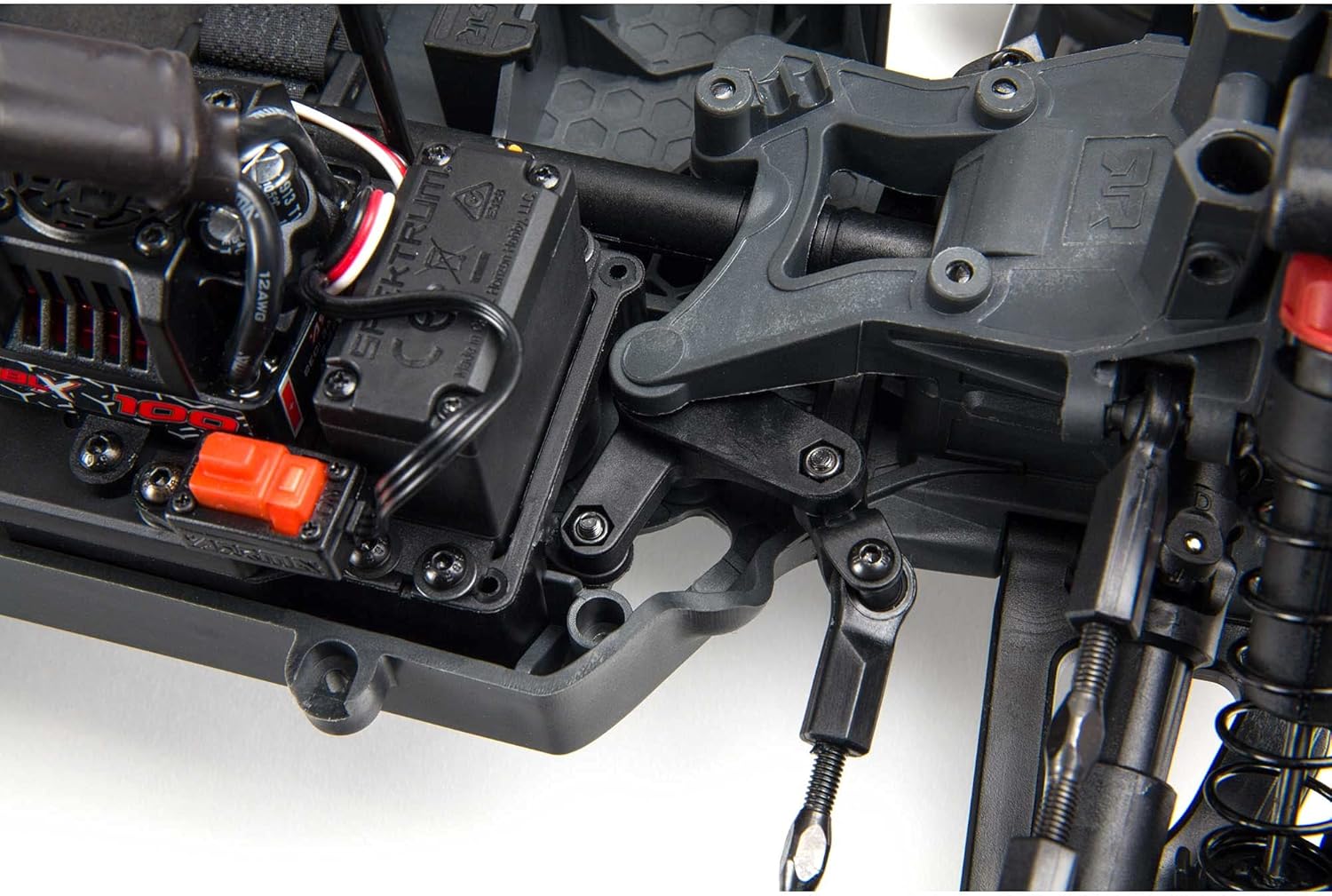 1/8 Brushless Buggy RC Truck, Red V39523