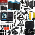 Hero 10 Black with 64GB microSD Memory Card, Replacement Battery, Underwater LED Light with Bracket, Water Resistant Protective Case Q51988
