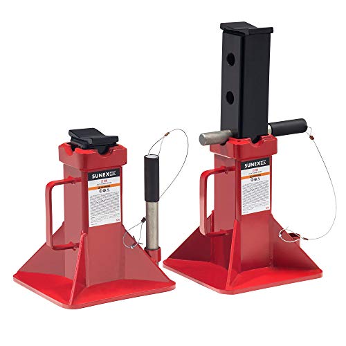 10-Ton Pin Type Jack Stands A238