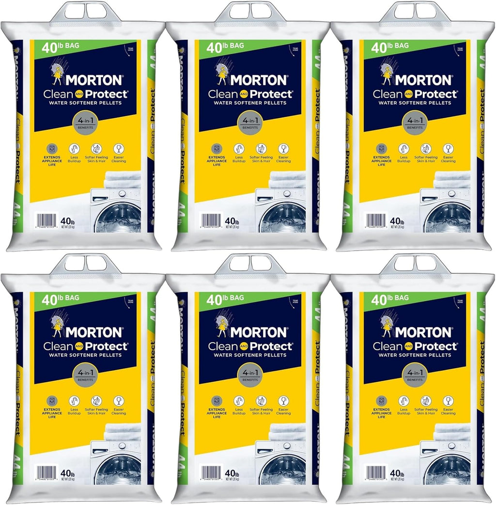 40lbs Water Softener Salt Pellets U52734
