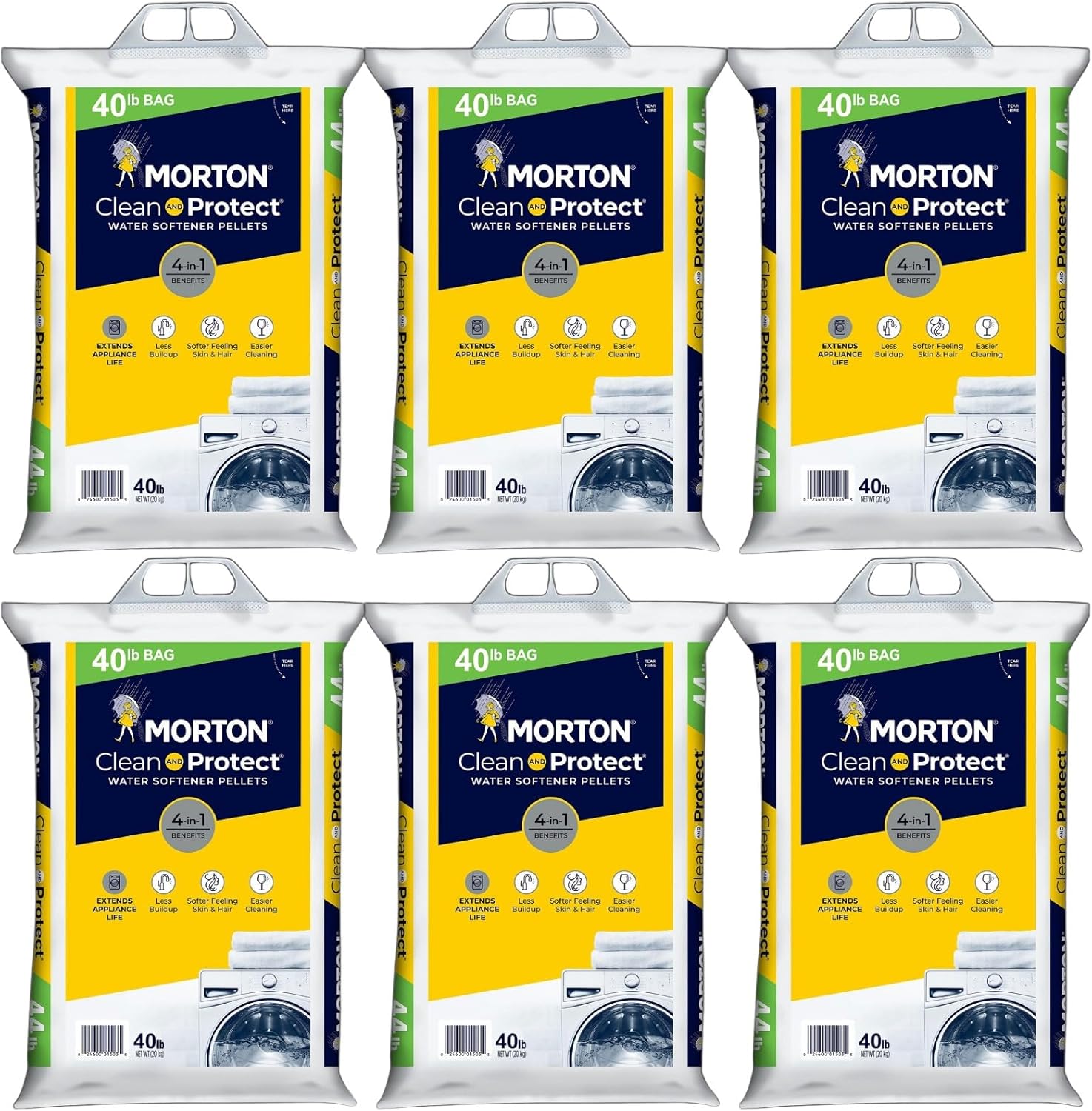 40lbs Water Softener Salt Pellets U52734
