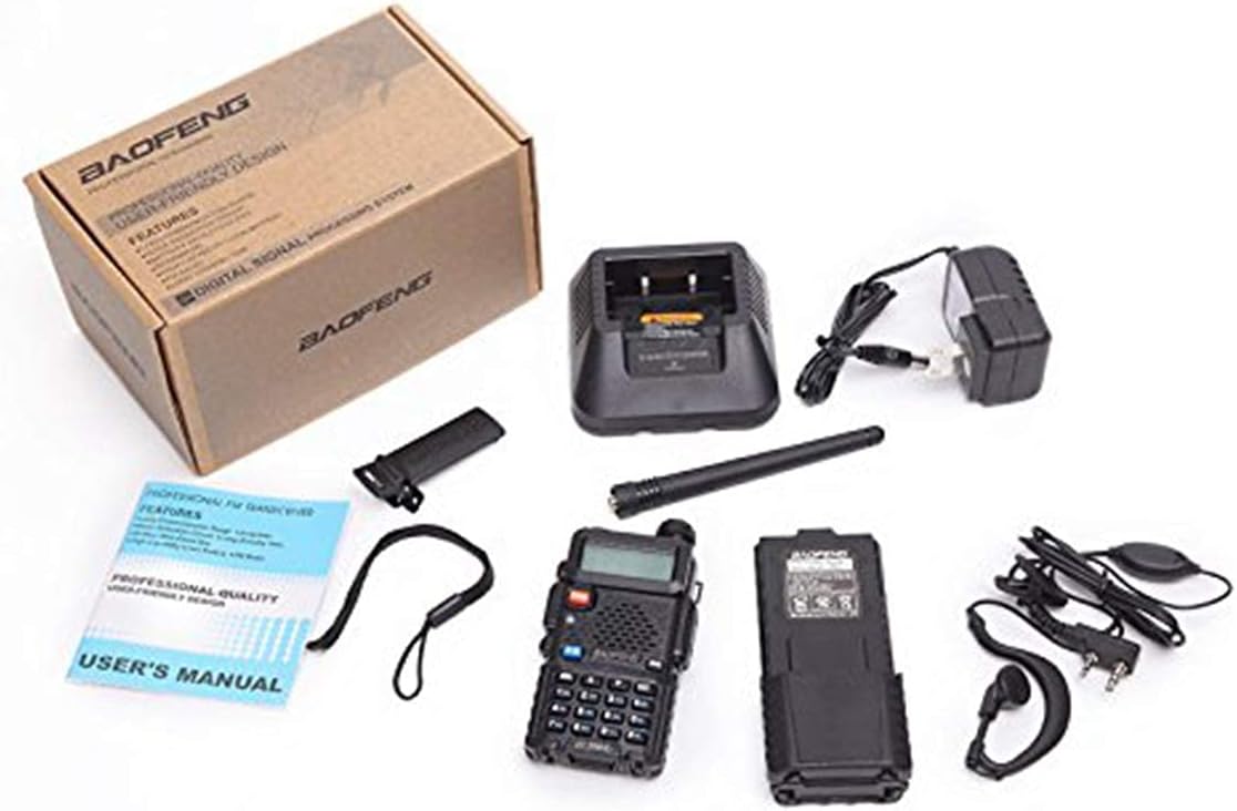 Portable Two-Way Radio Pack of 2 B630839