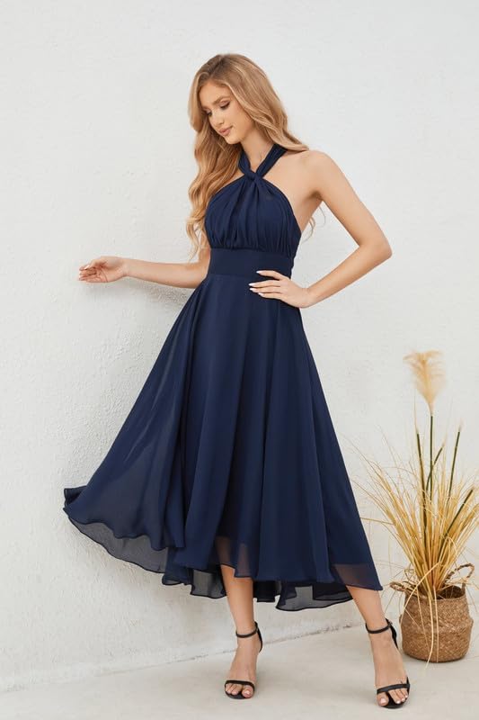 Chiffon Infinity Bridesmaid Dress G787850