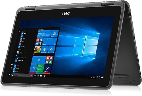 11.6" Touchscreen Convertible Laptop, Intel Pentium N4200, 4 GB RAM, 128 GB SSD, Windows 10 Pro 64-Bit H680987