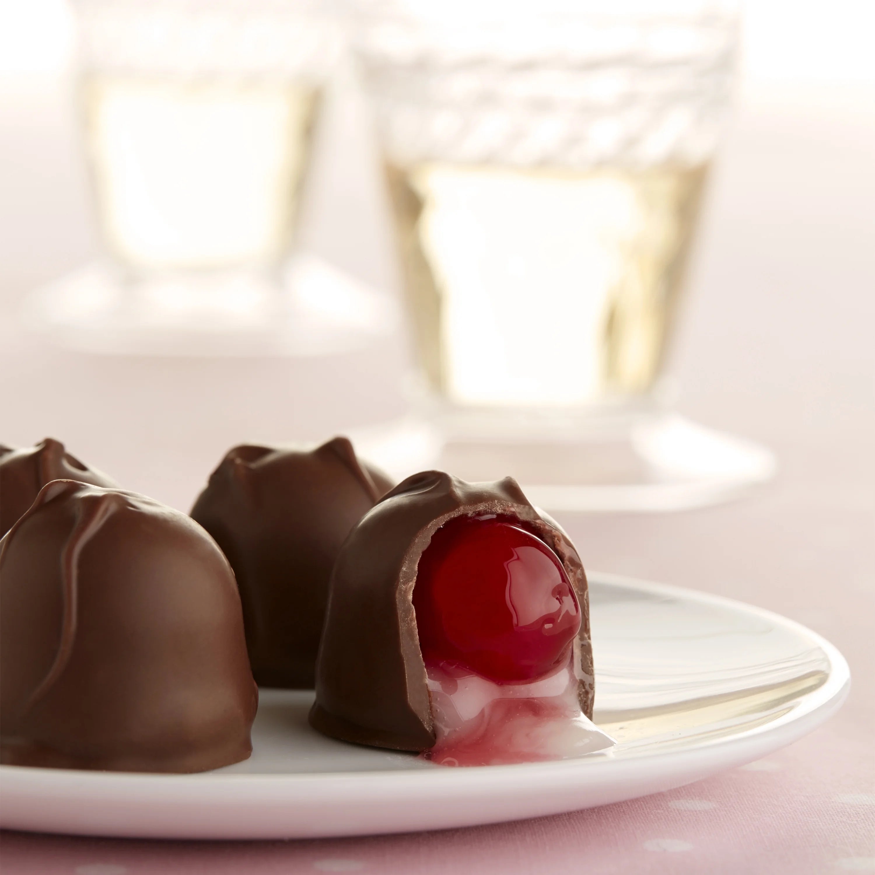 19.8 oz Box Milk Chocolate Cordial Cherries C1912