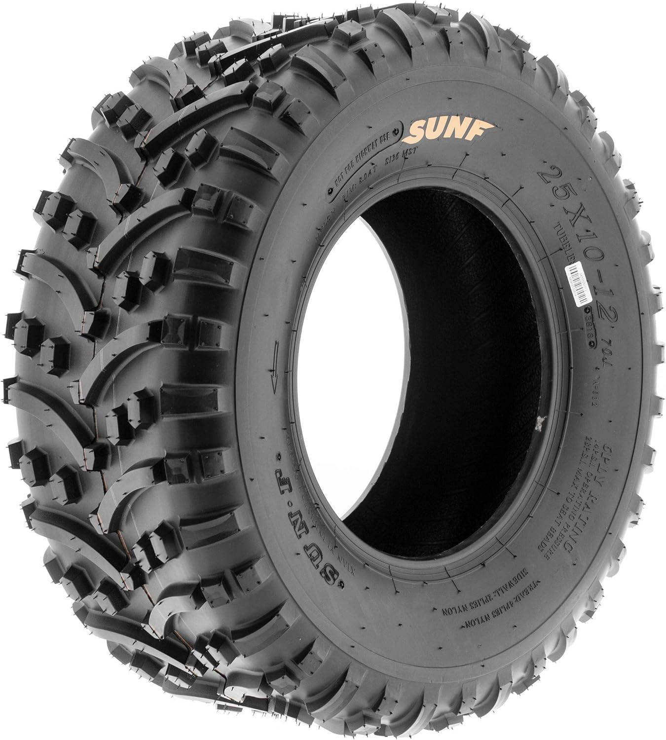 22x11-8 ATV UTV Tire Knobby Tubeless - PAIR of 2 Z486006