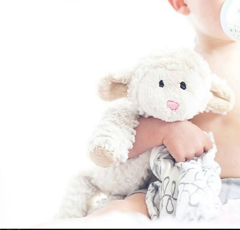 13" Stuffed Animal Lamb D664
