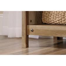 Craftsman Oak Storage Credenza Q147