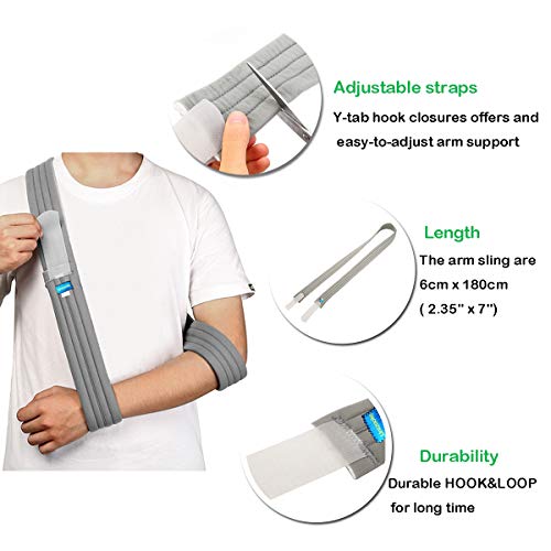 Adjustable Shoulder Arm Sling Immobilizer N246