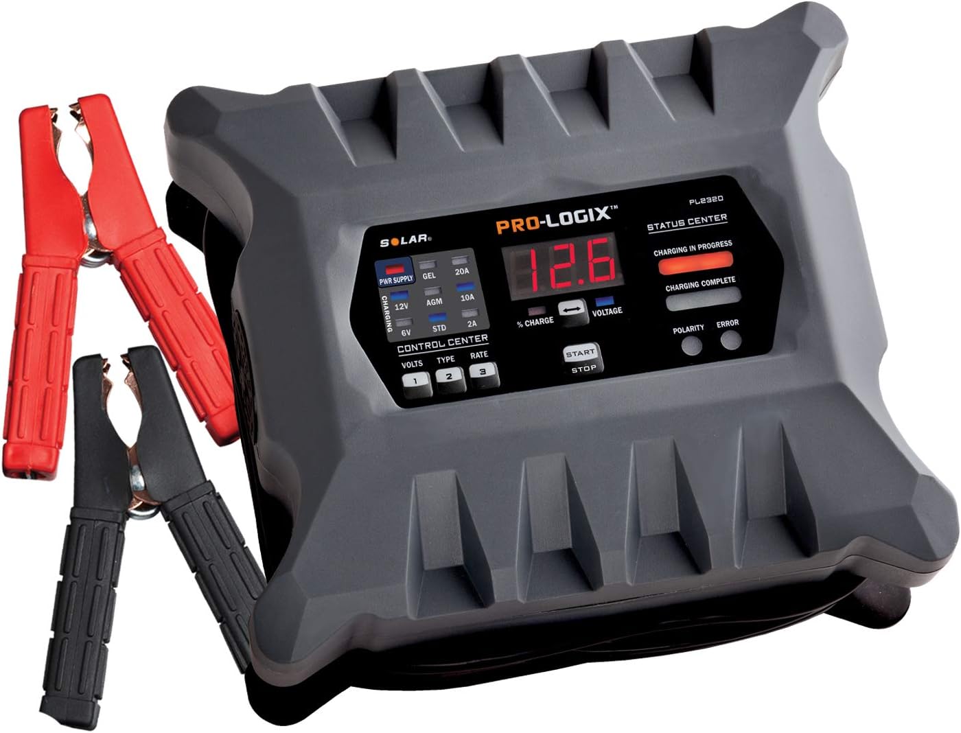 20-Amp Fully-Automatic Smart Battery Charger T10433