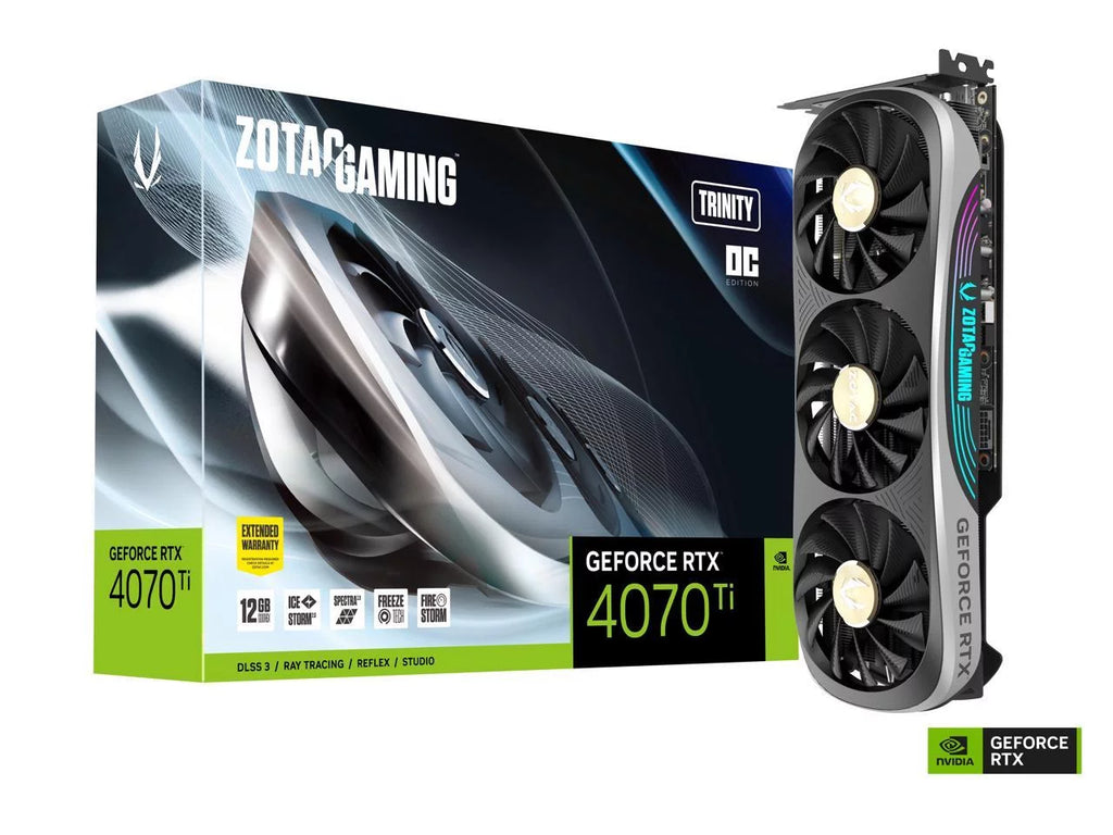 GeForce RTX 4070 Ti 12GB GDDR6X 192-bit 21 Gbps PCIE 4.0 Gaming Graphics Card U84305