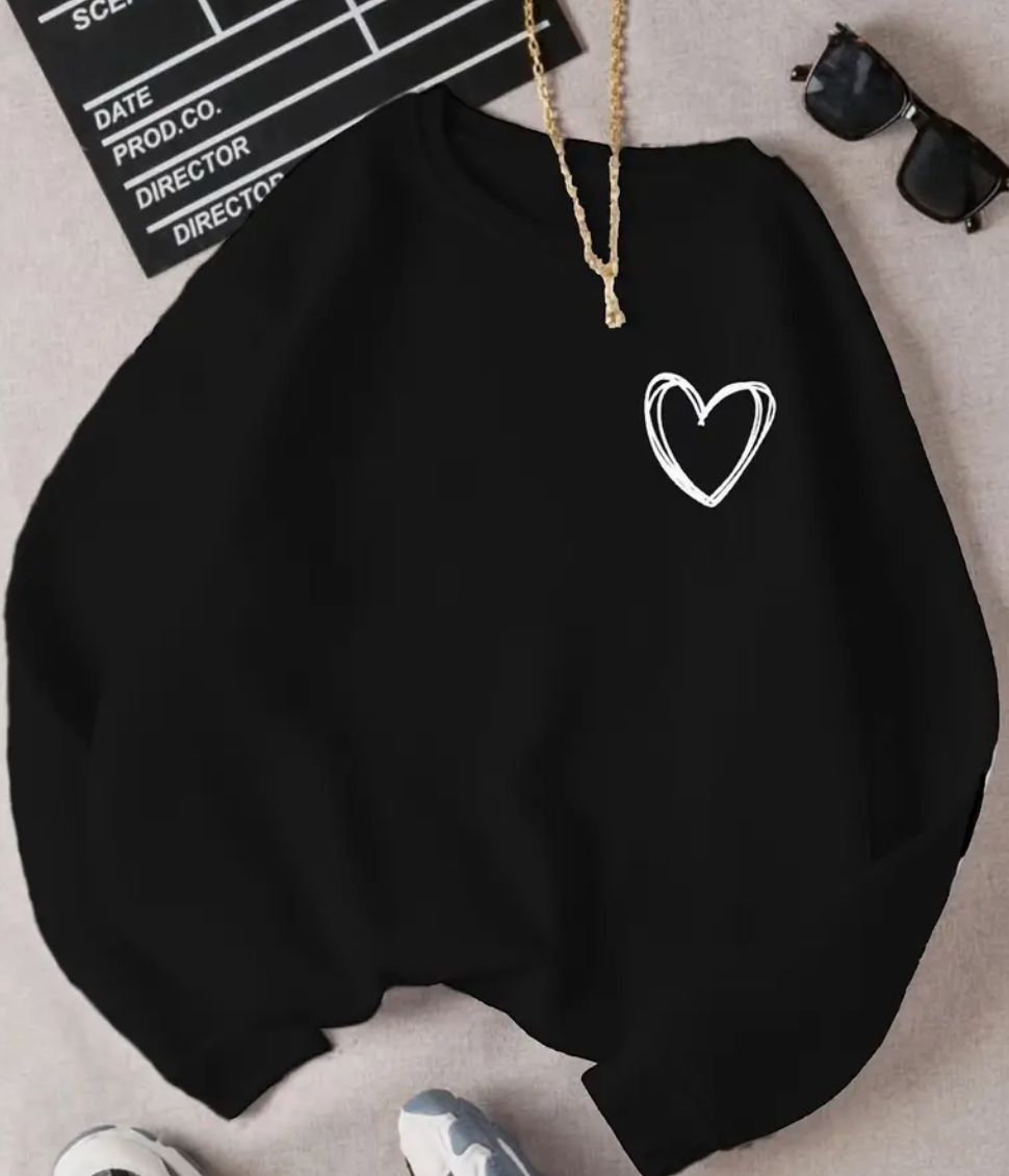 Heart Sweatshirt