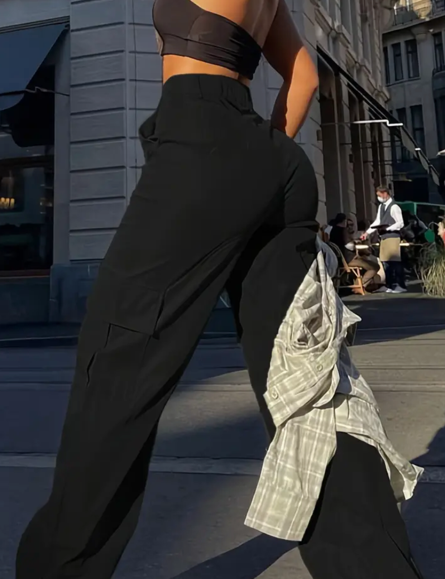 High Waist Pants